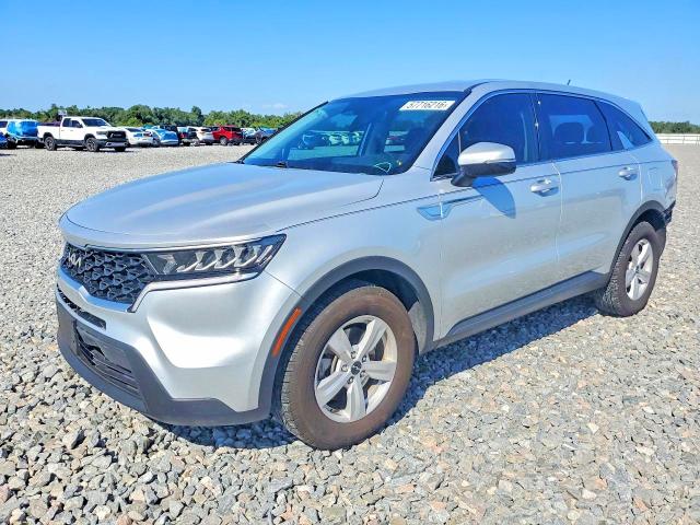 Photo 1 from auction – 2022 KIA SORENTO with VIN 5XYRG4LCXNG127761