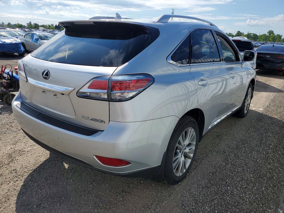 Photo 3 from auction – 2013 LEXUS RX with VIN JTJBC1BA8D2437974