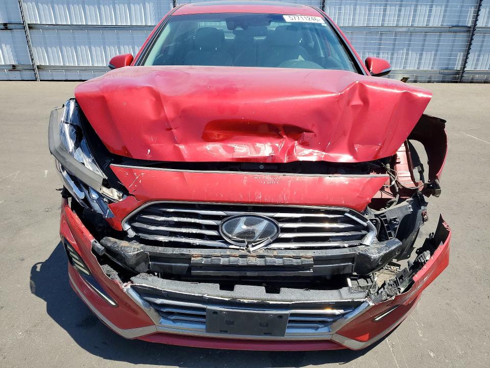 Photo 5 from auction – 2018 HYUNDAI SONATA with VIN 5NPE34AF7JH601675