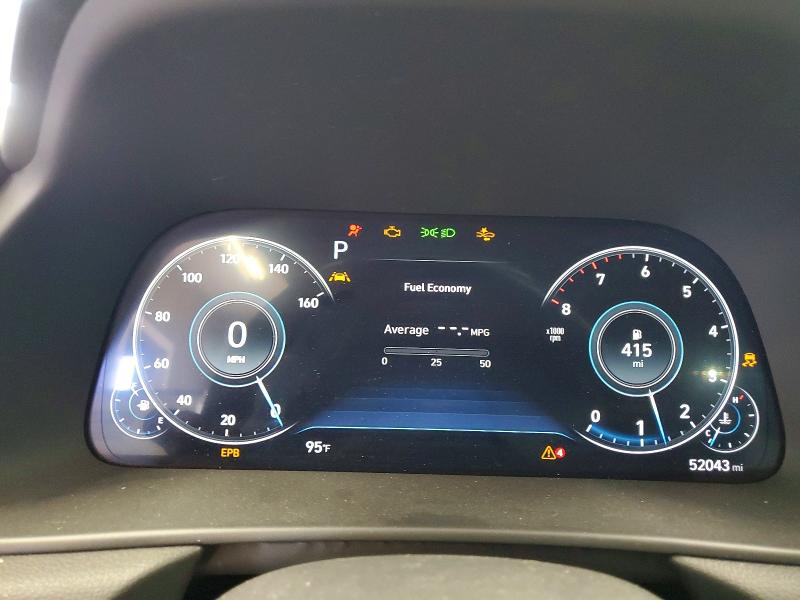 Photo 9 from auction – 2020 HYUNDAI SONATA with VIN 5NPEF4JA2LH039926