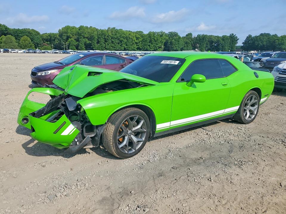 DODGE CHALLENGER 2017 with VIN 2C3CDZAG6HH554284 - Photo from auction
