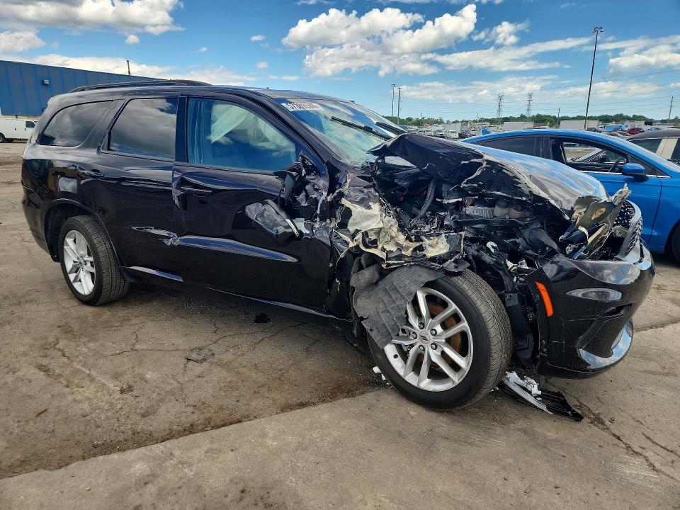 Photo 4 from auction – 2023 DODGE DURANGO with VIN 1C4RDJDG7PC677225