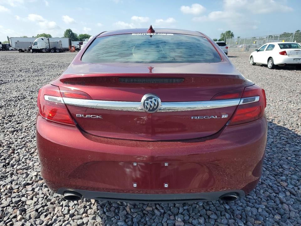Photo 6 from auction – 2016 BUICK REGAL with VIN 2G4GS5GX3G9127328