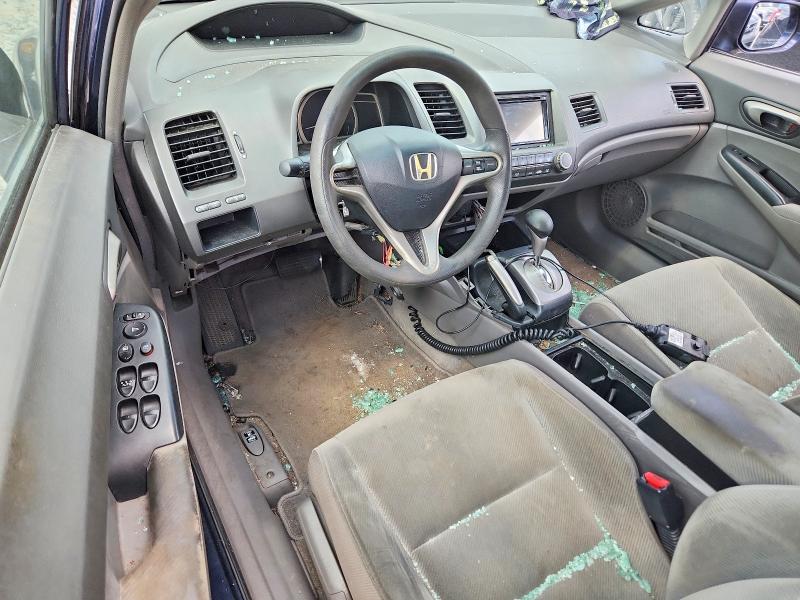 Photo 8 from auction – 2010 HONDA CIVIC with VIN 2HGFA1F52AH567910