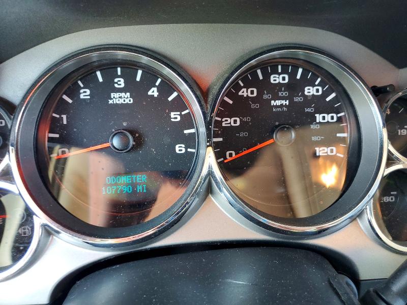 Photo 9 from auction – 2011 CHEVROLET SILVERADO with VIN 1GCRKSE37BZ124913
