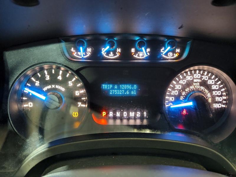 Photo 9 from auction – 2014 FORD F150 with VIN 1FTFX1EFXEFC68048