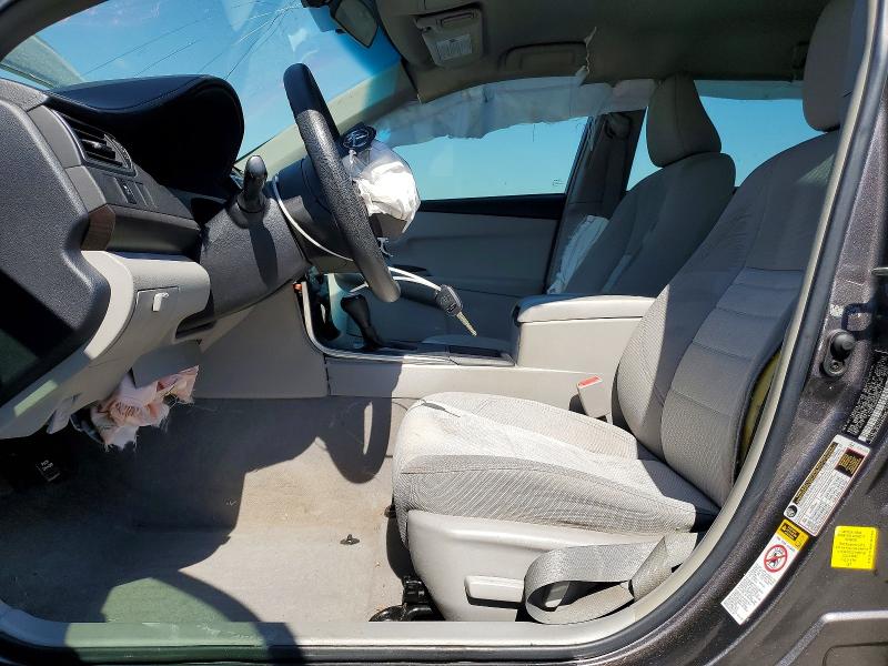 Photo 7 from auction – 2015 TOYOTA CAMRY with VIN 4T1BF1FK8FU873451