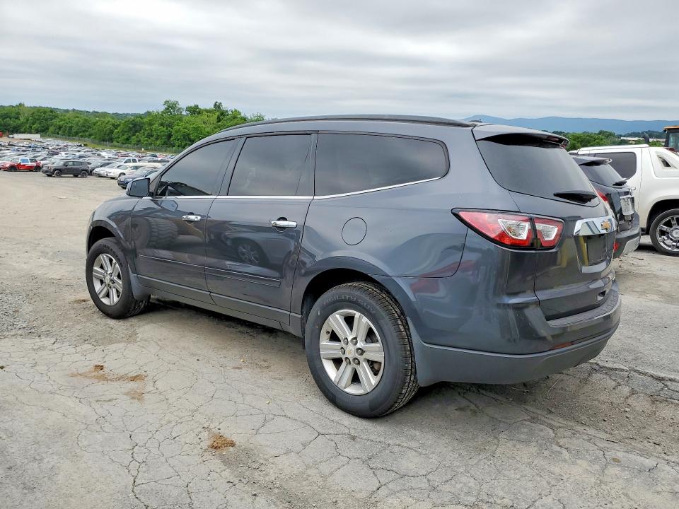 Photo 2 from auction – 2014 CHEVROLET TRAVERSE with VIN 1GNKRGKD0EJ180709