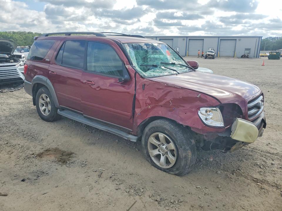 Zdjęcie 4 z aukcji – 2003 TOYOTA SEQUOIA z VIN 5TDZT34A33S182992