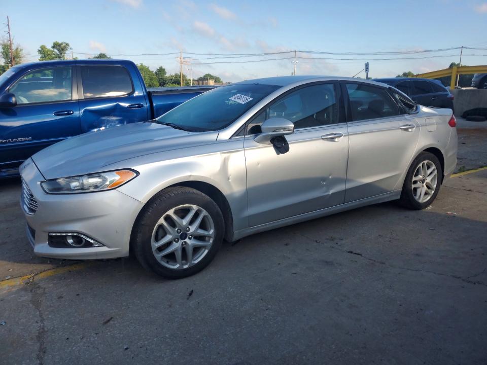FORD FUSION 2016 with VIN 3FA6P0HD1GR163124 - Photo from auction