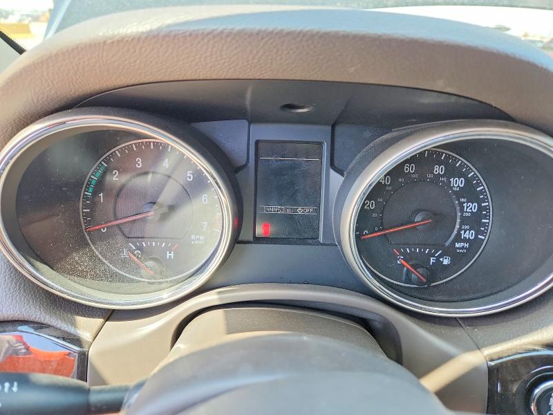 Photo 9 from auction – 2012 JEEP GRAND CHEROKEE with VIN 1C4RJFAG2CC141495