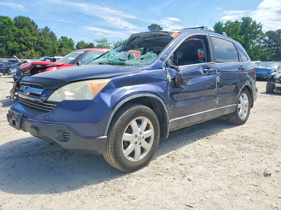 HONDA CR-V 2007 with VIN 5J6RE48787L010795 - Photo from auction