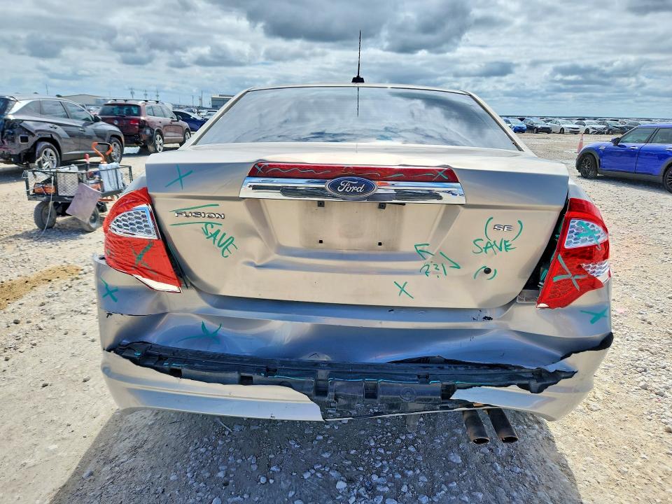 Photo 6 from auction – 2010 FORD FUSION with VIN 3FAHP0JA6AR320730