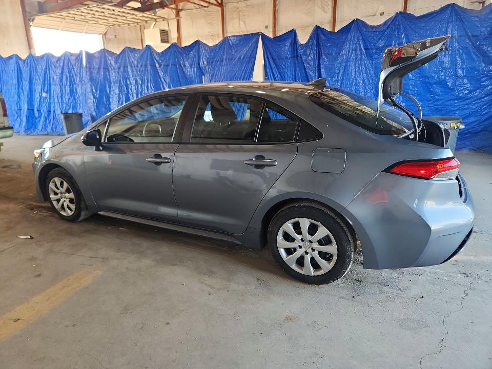 Photo 2 from auction – 2020 TOYOTA COROLLA with VIN 5YFEPRAE9LP031855