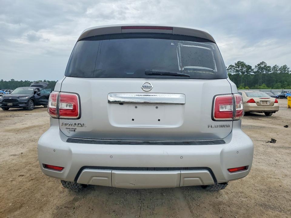 Photo 6 from auction – 2017 NISSAN ARMADA PLA with VIN JN8AY2NFXH9304860
