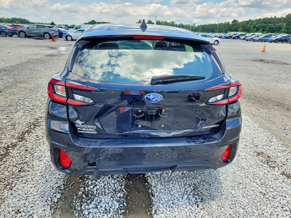 Photo 6 from auction – 2025 SUBARU IMPREZA with VIN JF1GUABC6S8303892
