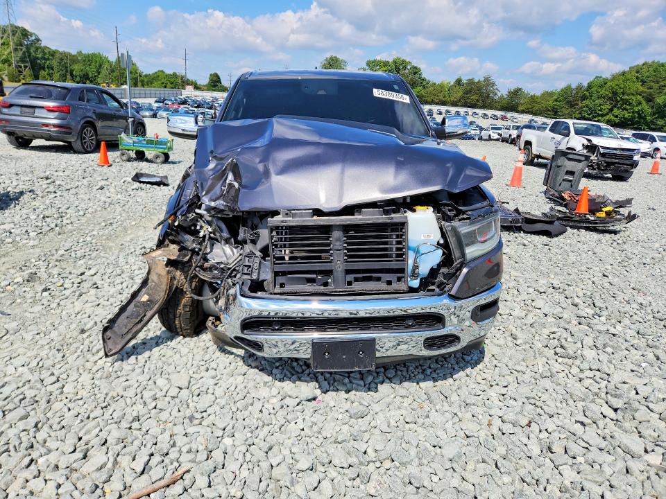 Photo 5 from auction – 2022 RAM 1500 with VIN 1C6SRFJM1NN237925