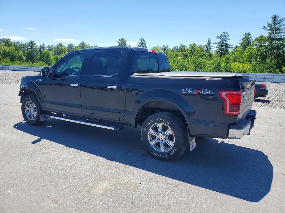 Photo 2 from auction – 2017 FORD F150 with VIN 1FTEW1EF2HFB28305