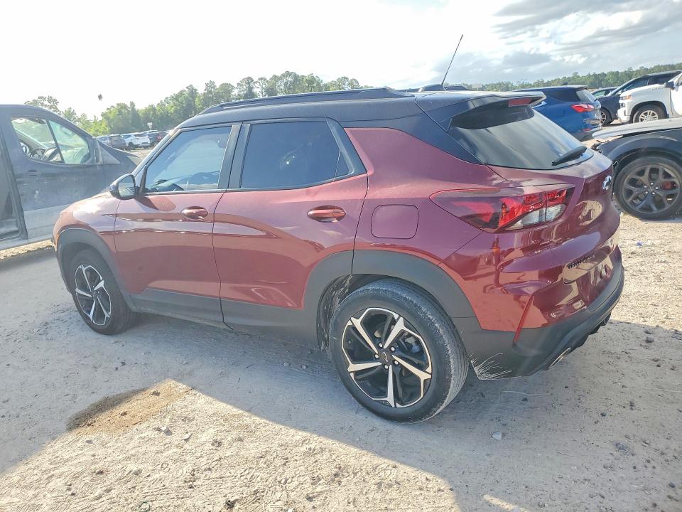 Photo 2 from auction – 2023 CHEVROLET TRAILBLAZER with VIN KL79MTSL6PB059439