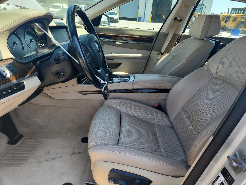 Photo 7 from auction – 2013 BMW 750 with VIN WBAYE8C5XDD131703