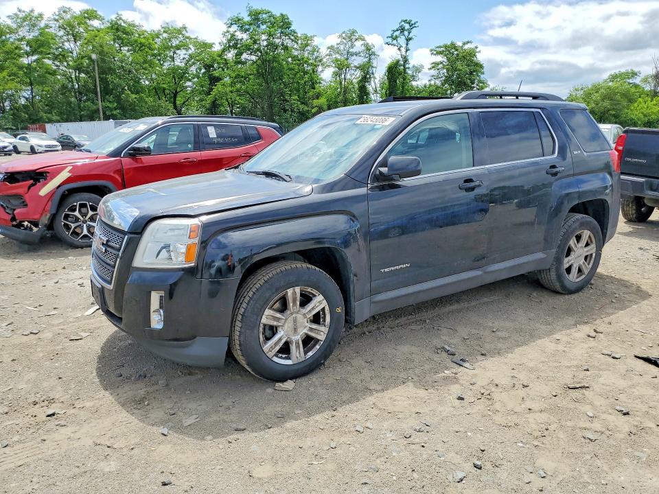 GMC TERRAIN 2015 with VIN 2GKFLXE32F6351560 - Photo from auction