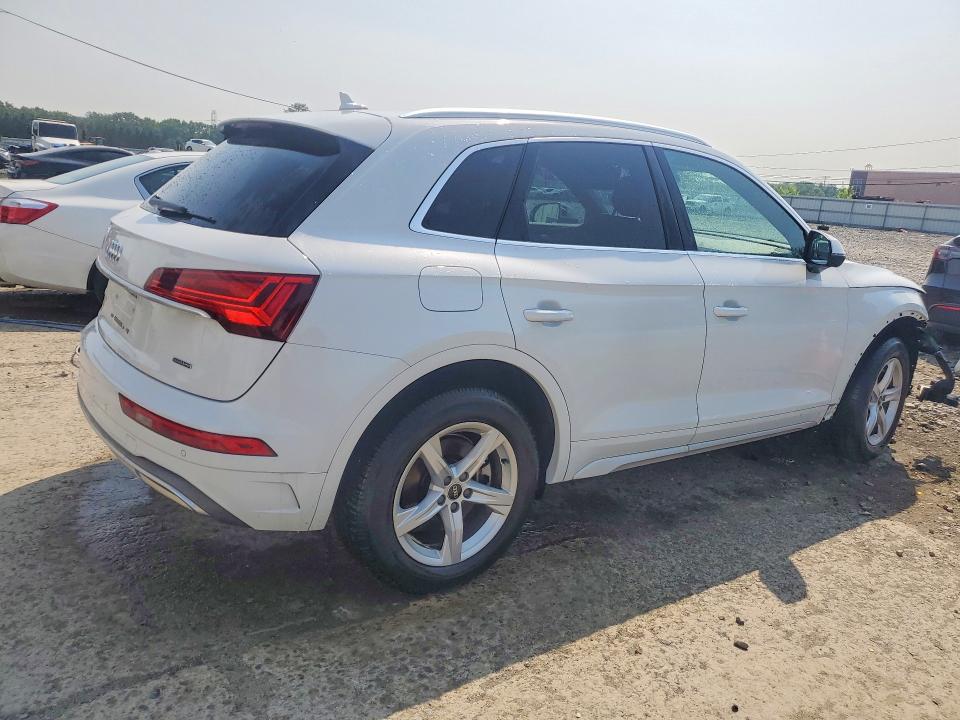 Photo 3 from auction – 2021 AUDI Q5 with VIN WA1AAAFYXM2108165