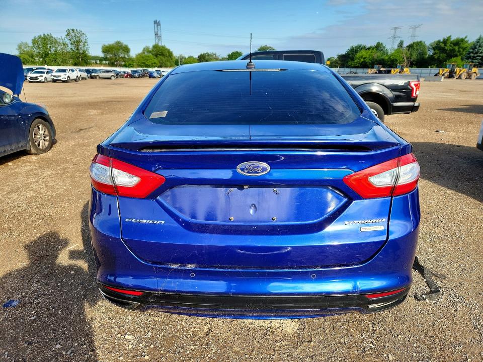 Photo 6 from auction – 2016 FORD FUSION with VIN 3FA6P0K98GR213344