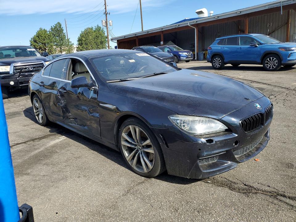 Photo 4 from auction – 2013 BMW 650 with VIN WBA6B4C59DD098900