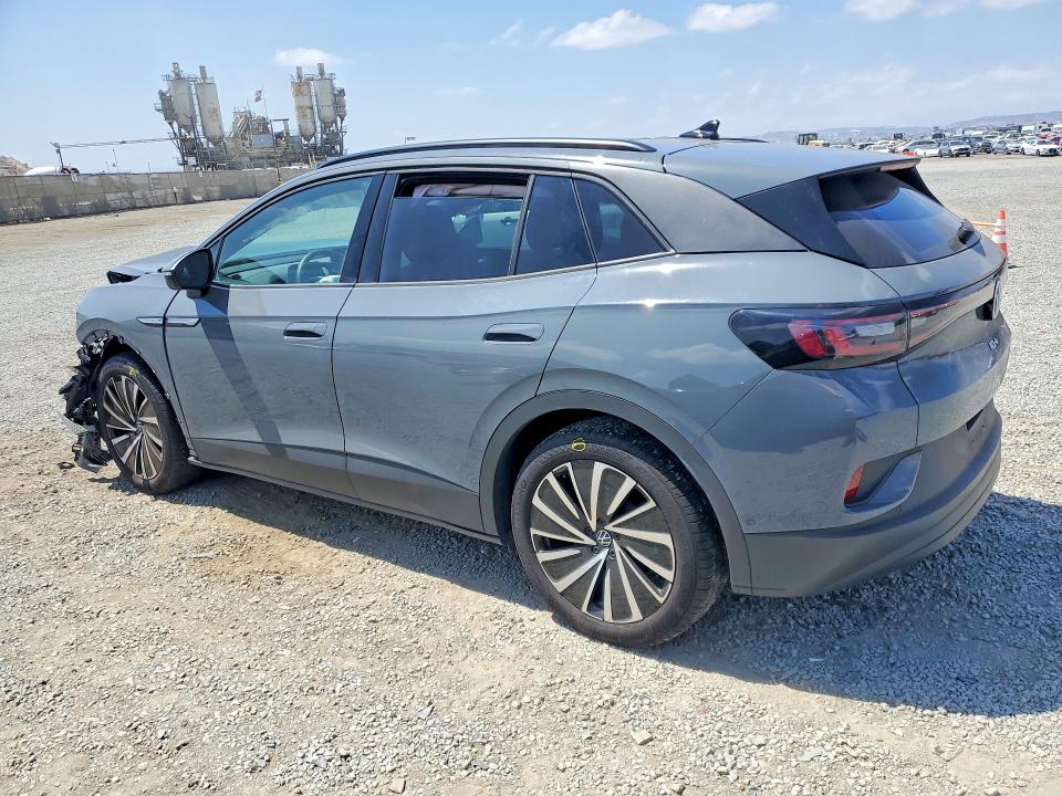 Photo 2 from auction – 2024 VOLKSWAGEN ID.4 with VIN 1V25MPE89RC011669