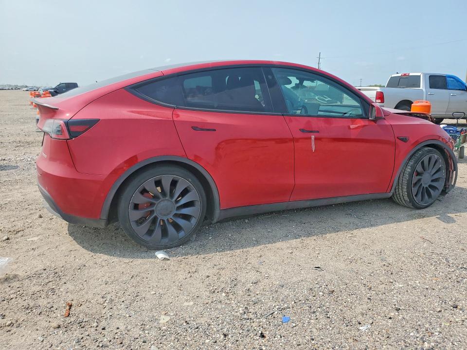 Photo 3 from auction – 2022 TESLA MODEL Y with VIN 7SAYGDEF6NF545957