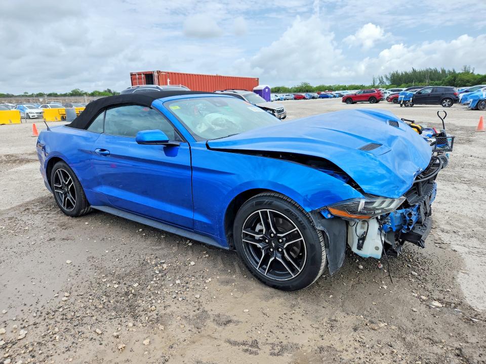 Photo 4 from auction – 2021 FORD MUSTANG with VIN 1FATP8UHXM5116957