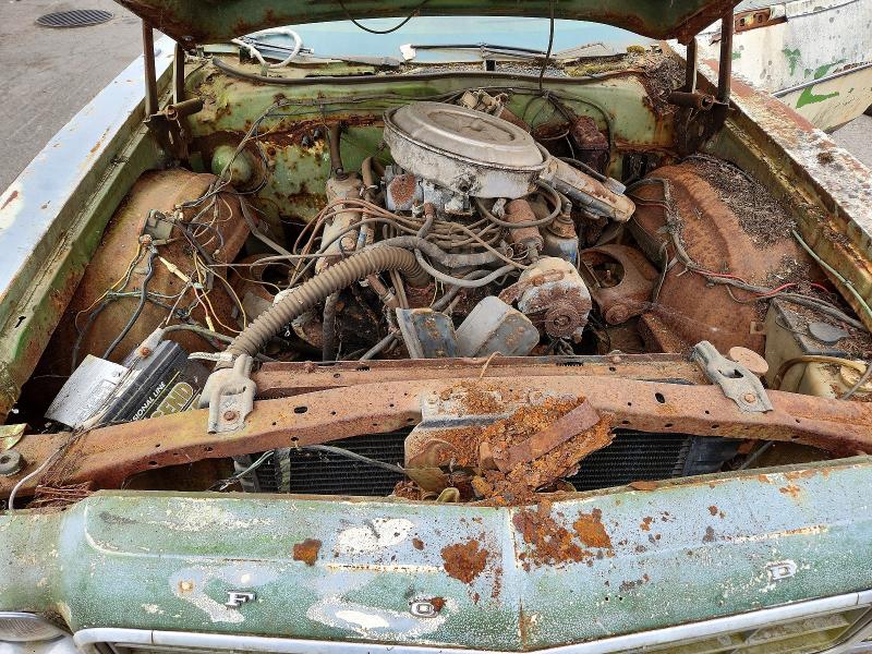 Foto 11 de la subasta – 1973 FORD UK con VIN 3A47F176159
