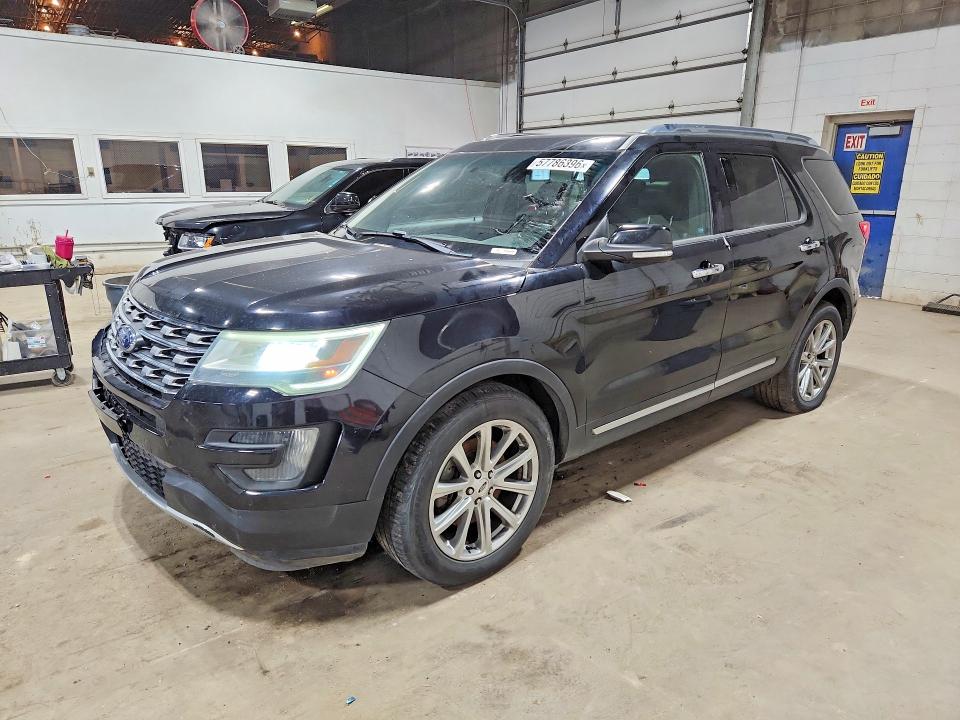 FORD EXCUR LIM 2016 with VIN 1FM5K8F82GGB27969 - Photo from auction