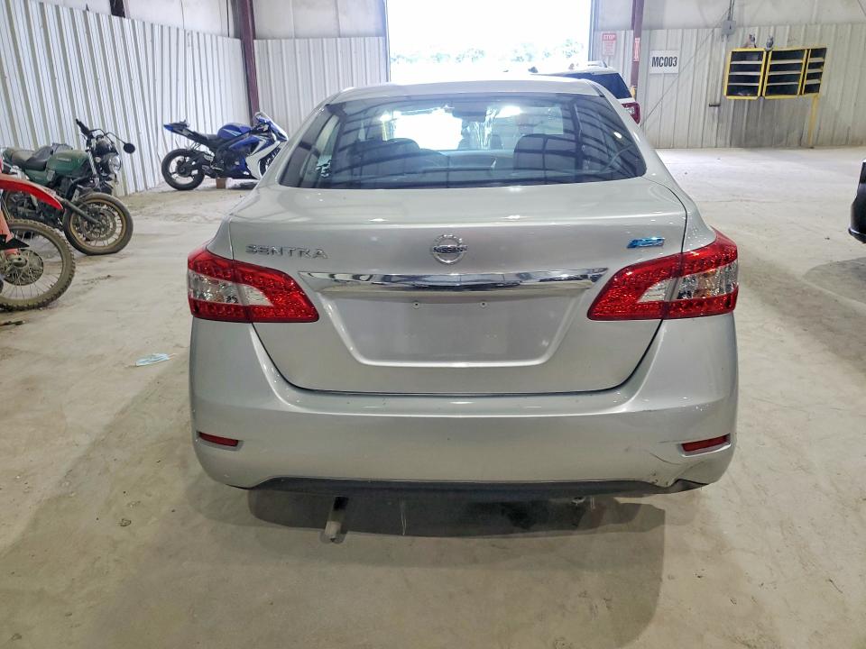 Photo 6 from auction – 2013 NISSAN SENTRA with VIN 3N1AB7AP9DL633241