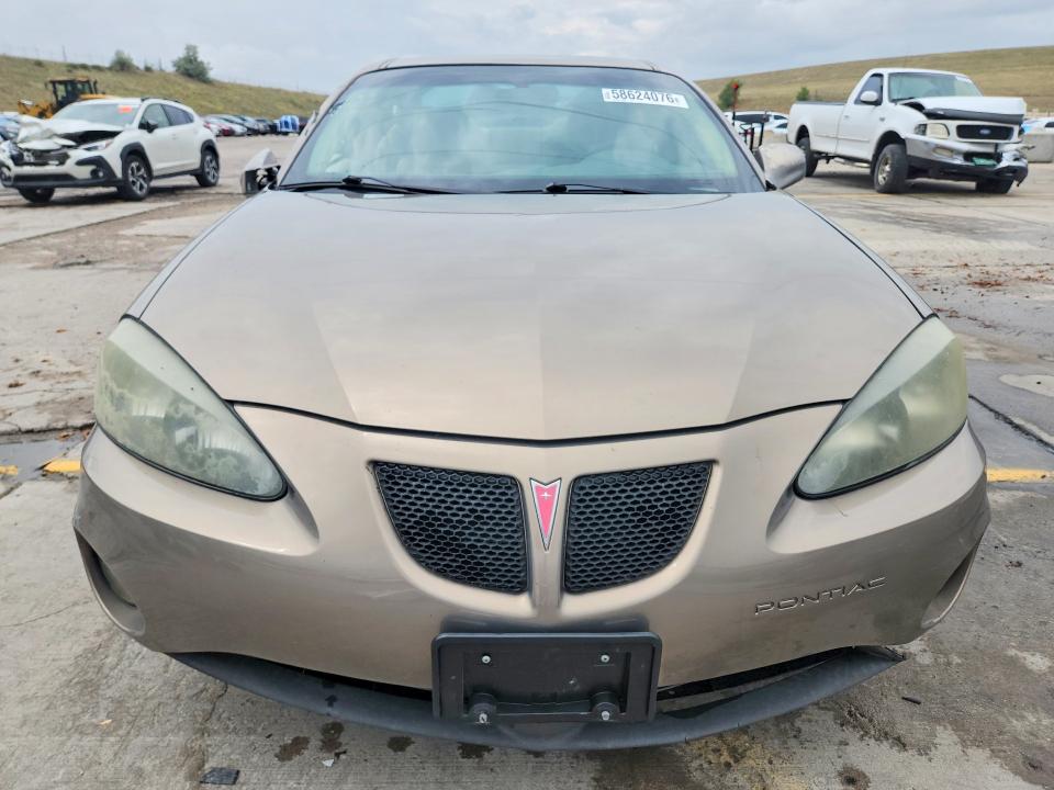 Photo 5 from auction – 2006 PONTIAC GRAND PRIX with VIN 2G2WR554661155856