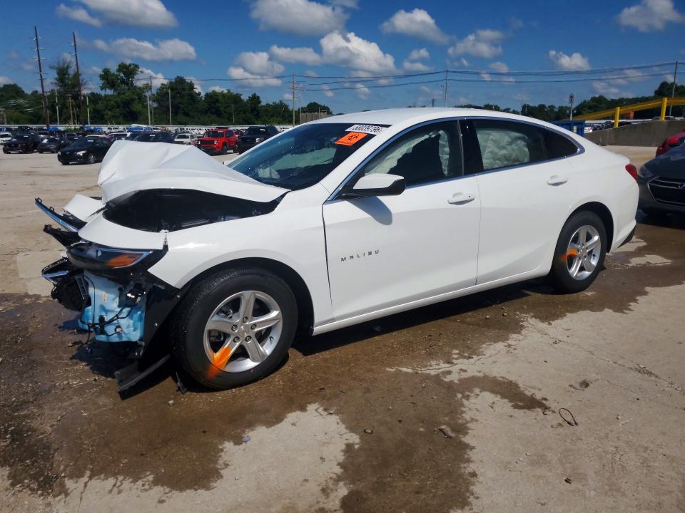 CHEVROLET MALIBU 2025 с VIN 1G1ZB5ST8SF100281 - Снимка от търг