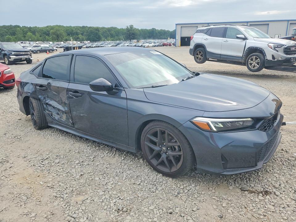 Photo 4 from auction – 2026 HONDA CIVIC with VIN 2HGFE2F57TH539808
