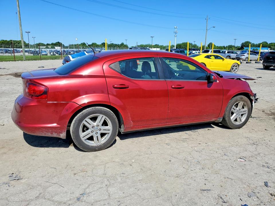 Photo 3 from auction – 2014 DODGE AVENGER with VIN 1C3CDZCB9EN163411