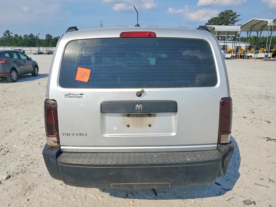 Photo 6 from auction – 2008 DODGE NITRO with VIN 1D8GT28K68W135792