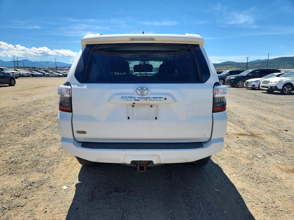 Photo 6 from auction – 2017 TOYOTA 4RUNNER with VIN JTEBU5JR6H5436336