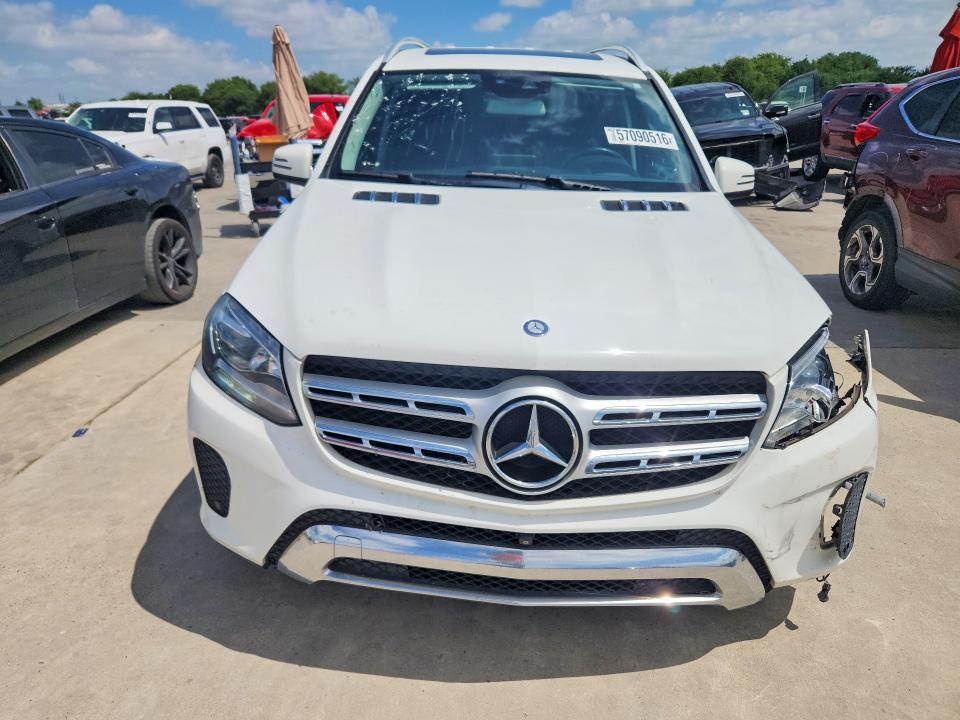 Photo 5 from auction – 2017 MERCEDES-BENZ GLS with VIN 4JGDF6EE2HA742599