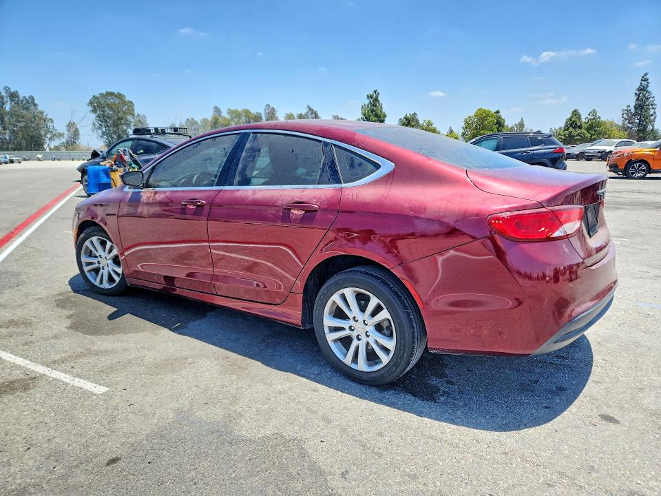 Photo 2 from auction – 2016 CHRYSLER 200 with VIN 1C3CCCFBXGN191426
