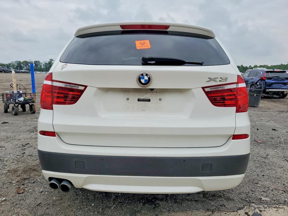 Photo 6 from auction – 2014 BMW X3 with VIN 5UXWX9C56E0D10812