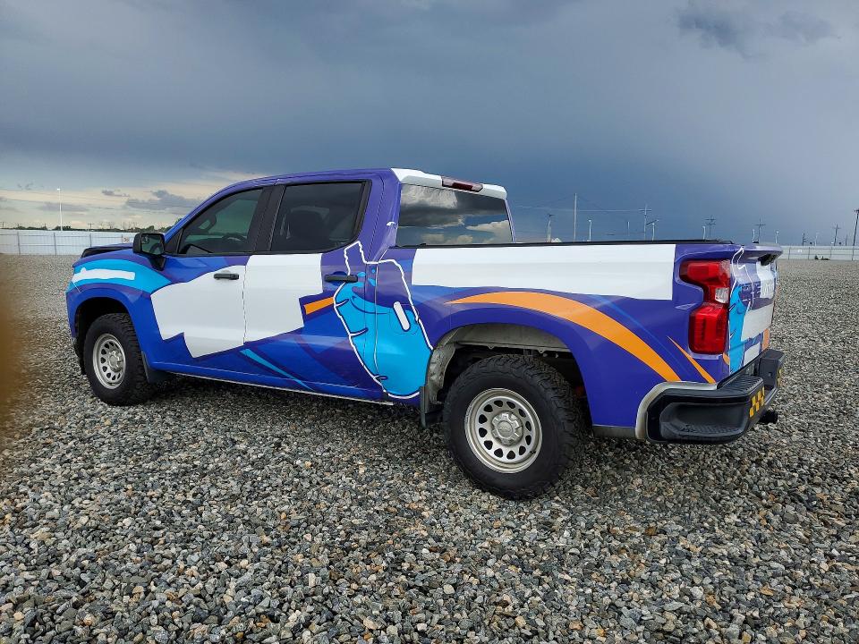 Photo 2 from auction – 2022 CHEVROLET SILVERADO LTD with VIN 1GCUYAED1NZ214638
