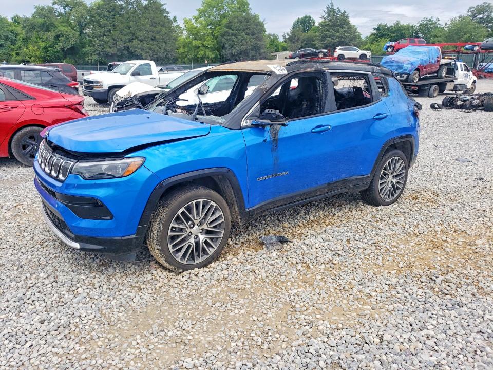 JEEP COMPASS 2022 with VIN 3C4NJDCB6NT153144 - Photo from auction