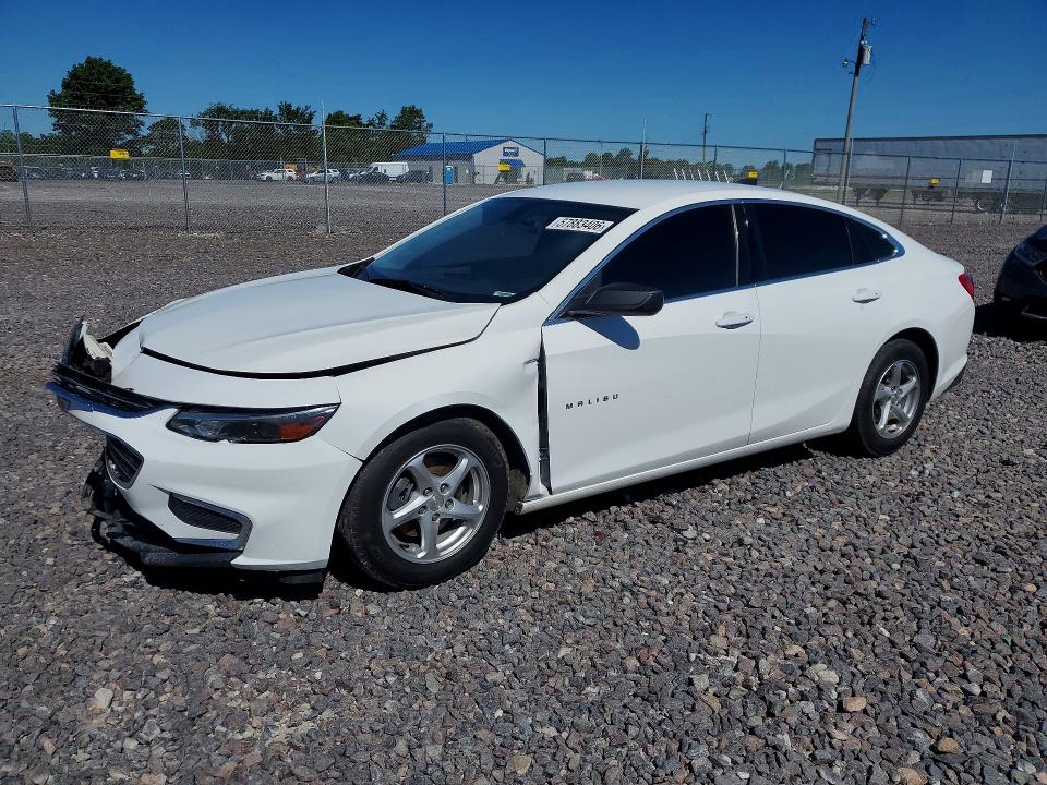 Photo 1 from auction – 2017 CHEVROLET MALIBU with VIN 1G1ZB5STXHF209544