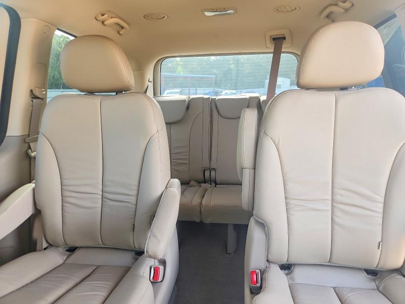 Photo 10 from auction – 2014 KIA SEDONA with VIN KNDMH4C73E6559105