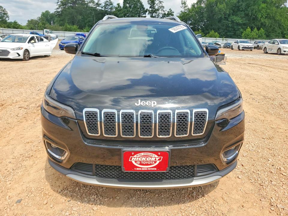 Photo 5 from auction – 2020 JEEP CHEROKEE with VIN 1C4PJMDN7LD537440