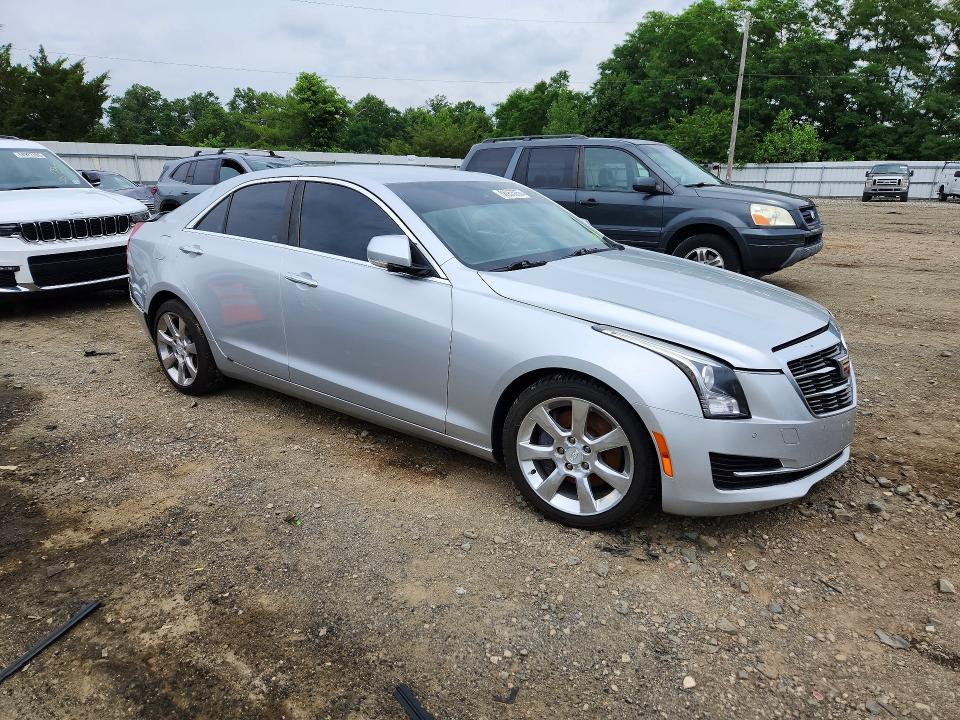 Photo 4 from auction – 2016 CADILLAC ATS with VIN 1G6AB5RX4G0122353
