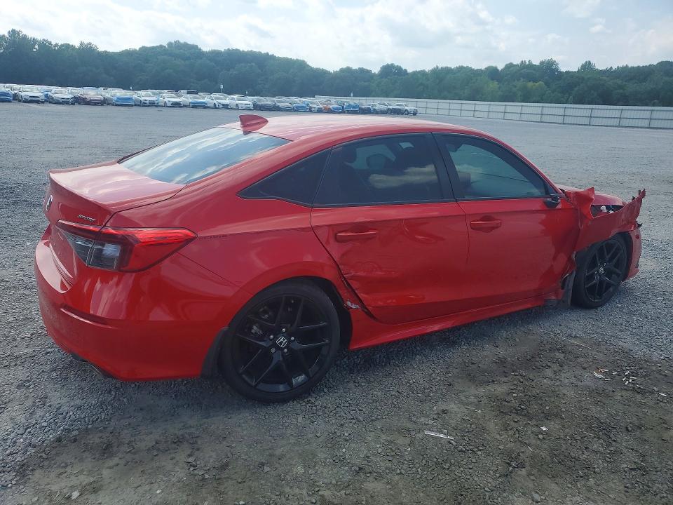 Photo 3 from auction – 2023 HONDA CIVIC with VIN 2HGFE2F58PH514874